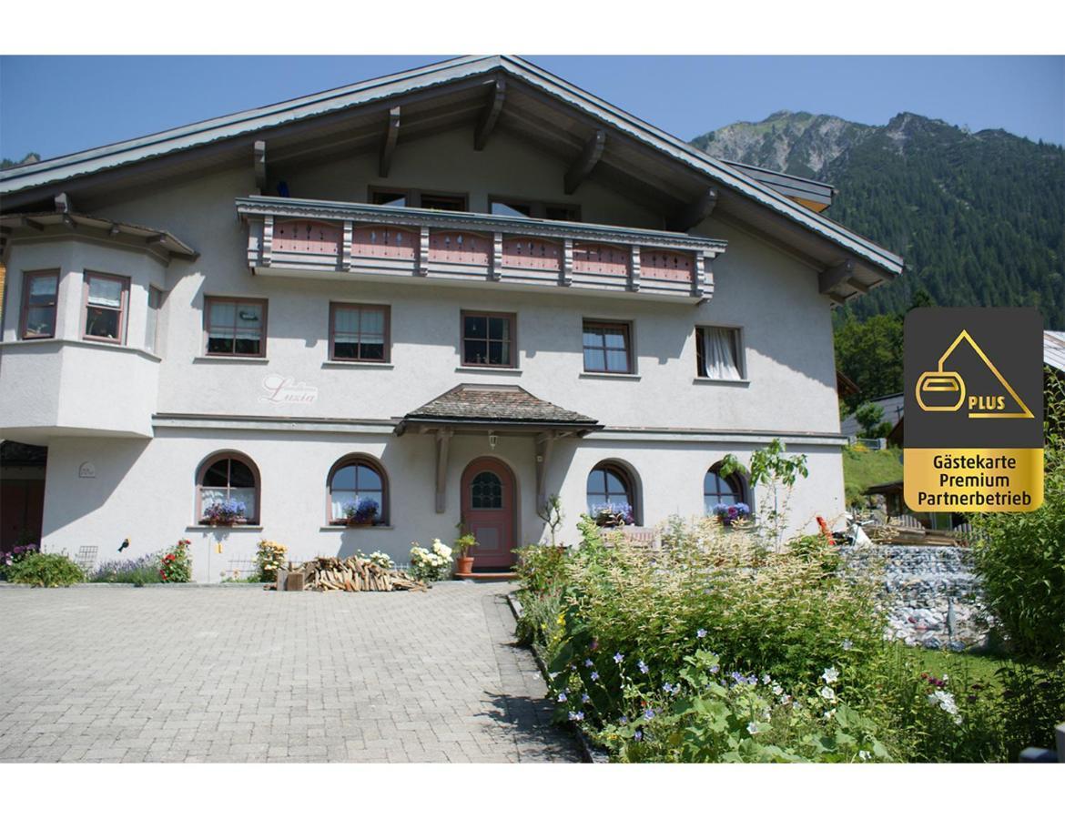 Landhaus Luzia Wald am Arlberg Exterior foto