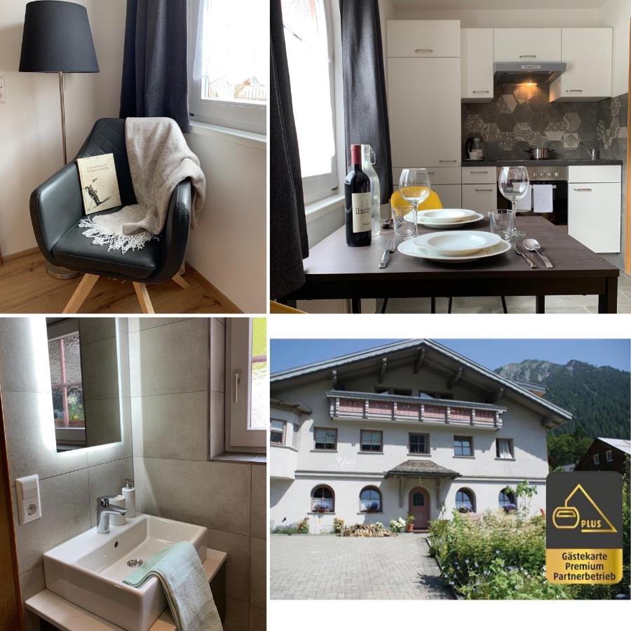 Ferienwohnung Landhaus Luzia Wald am Arlberg Exterior foto