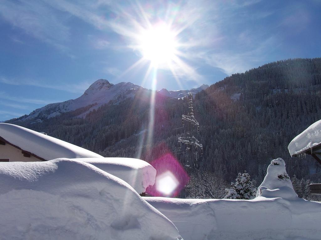 Landhaus Luzia Wald am Arlberg Exterior foto