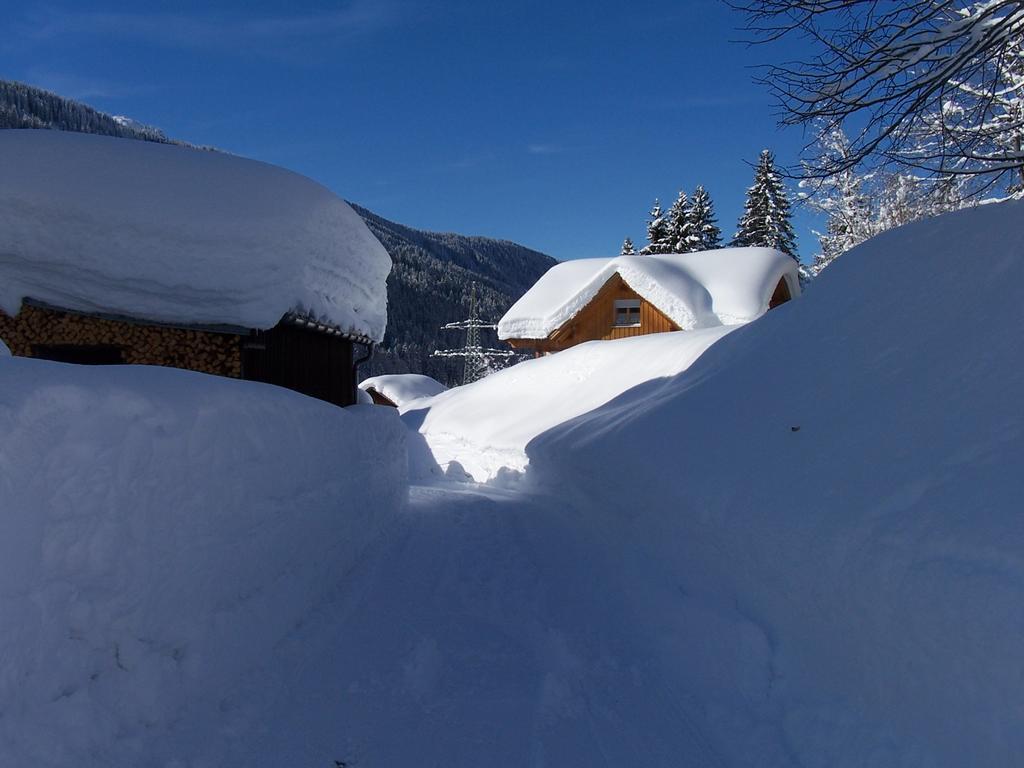 Landhaus Luzia Wald am Arlberg Exterior foto