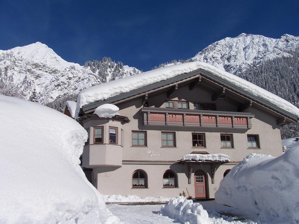 Ferienwohnung Landhaus Luzia Wald am Arlberg Exterior foto