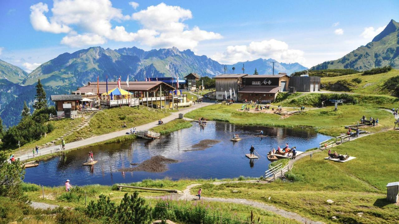 Landhaus Luzia Wald am Arlberg Exterior foto